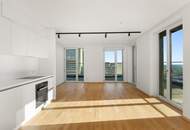 DC-FLATS: High-End-Apartment mit Blick über Wien!! ERSTBEZUG!!
