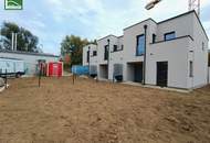 Eckreihenhaus mit tollen Außenflächen - Stadt trifft Natur - Eigengarten + Terrasse + 2 Balkone. - WOHNTRAUM