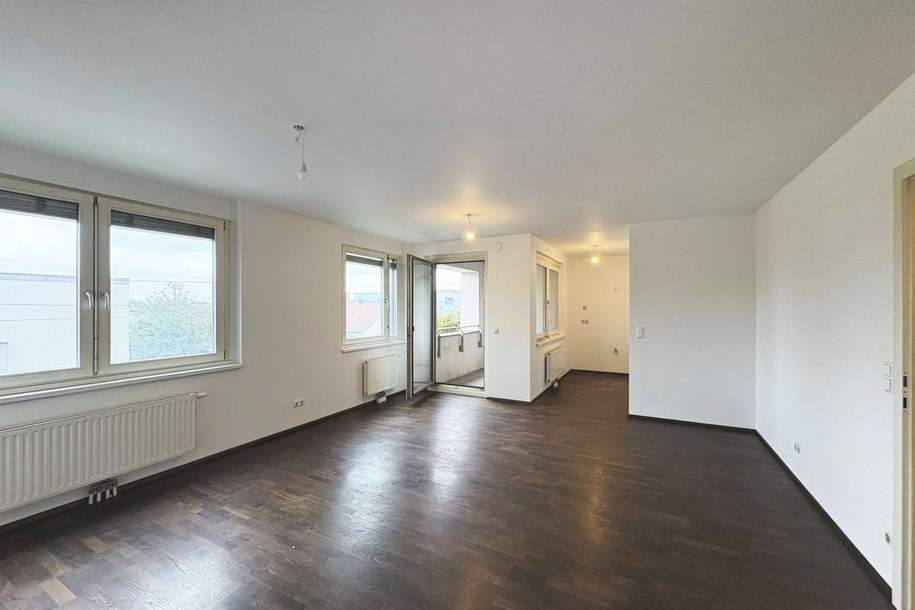 FINANZIERUNGSBEITRAG - Großzügige 3-Zimmer-Wohnung mit Loggia!, Wohnung-miete, 866,75,€, 1220 Wien 22., Donaustadt