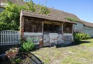 Ehem. Bauernhof mit Schankbetrieb - 100m² plus Partyraum 60m², 100m² Keller und Schuppen, Garten uneinsehbar!