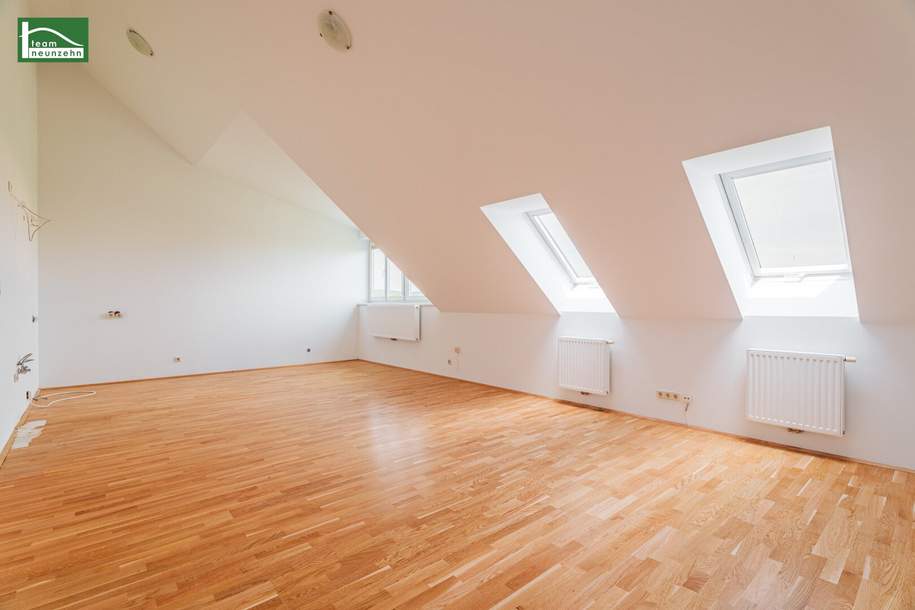 Panoramablick-Wohnung mit Dachterrasse nahe U6 Meidling zwischen Schönbrunn und Wienerberg - Frisch renoviert!, Wohnung-kauf, 459.000,€, 1120 Wien 12., Meidling