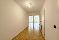 Gut aufgeteilte Zwei-Zimmer-Wohnung am Fuße des Wilhelminenbergs mit Tiefgaragenstellplatz