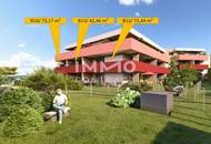 Kompakte Kleinwohnung mit schöner Loggia in den STADTTERRASSEN PEUERBACH - provisionsfrei! ** JETZT FRÜHKÄUFER-RABATT!**