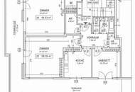 Stilvolle Dachgeschosswohnung im Neubau – U1 direkt vor der Tür
