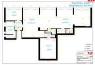 MARKT AM BINDERMICHL: 100 m² generalsanierte klimatisierte Büro-/Ordi-/Studiofläche mit bestem Preis-/Leistungsverhältnis - TEILBAR - verschiedenste Aus-/Umbaumöglichkeiten - flexible Grundrissgestaltung