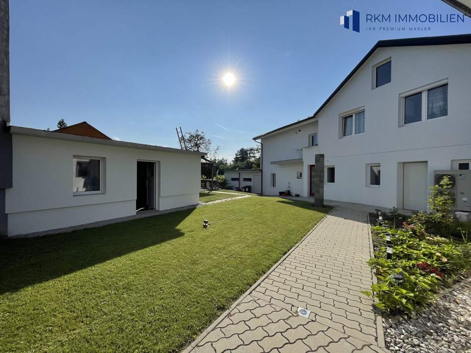 Traumhaftes Einfamilienhaus in Hornstein: Vollsaniert mit Garten und TOP-Ausstattung!