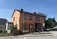 Ehemaliges Bankgebäude mit separater Wohnung im Obergeschoss
