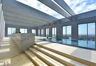 TEILMÖBLIERT MIT LOGGIA - POOL/SAUNA/FITNESS - VIENNA 22 MIT FERNBLICK