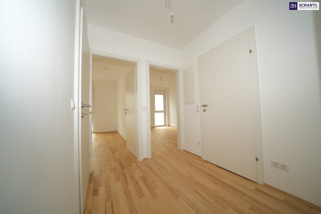 AUSSERGEWÖHNLICH! FELDKIRCHEN BEI GRAZ: NEUBAU MIT TOP-AUSSTATTUNG! Tischlerküche &amp; 3 Zimmer - eine Wohnung zum Verlieben! Vereinbaren Sie JETZT Ihren Besichtigungstermin