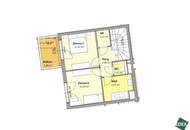 IU | 3-Zimmer Maisonette-Wohnung mit Balkon, Garten und Terrasse