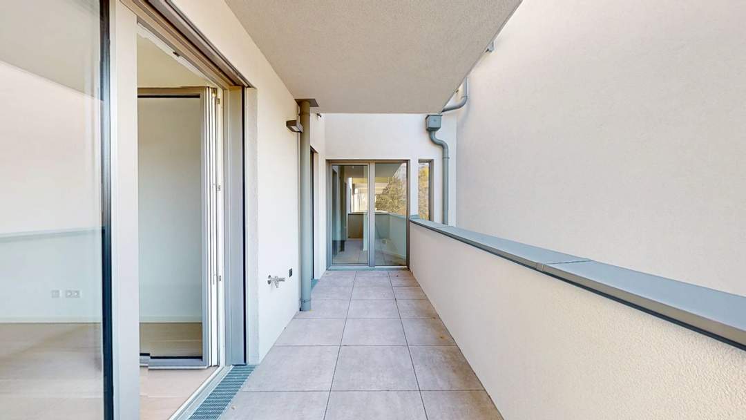 Ihre Oase im Grünen – charmante 3-Zimmer-Wohnung nahe der Donau! ERSTBEZUG!