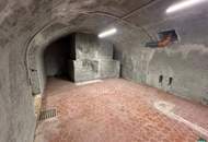 Königsegggasse – Lagerfläche im Kellergeschoss
