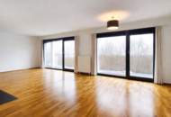 MODERNE 3 ZIMMER-WOHNUNG MIT ZUSÄTZLICHER 24m² TERRASSE UND PARKBLICK IN ATTRAKTIVEM STADTVIERTEL