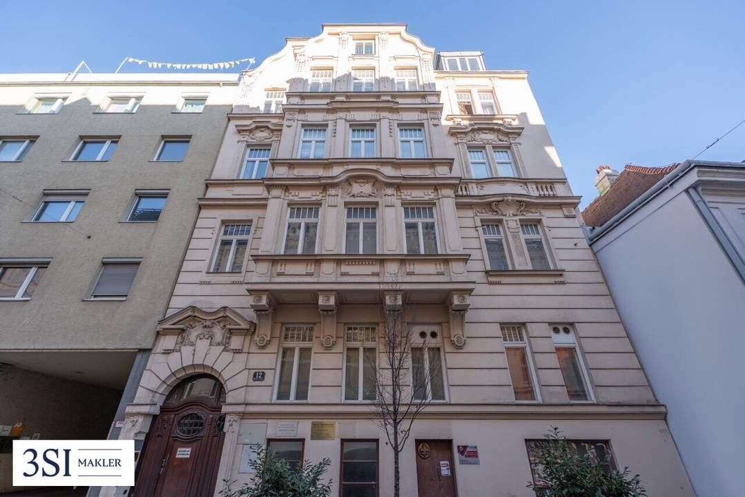 Betongold - unbefristet vermietet - sichere Kapitalanlage mit 3,5 % Rendite im Herzen des 18.Bezirks!