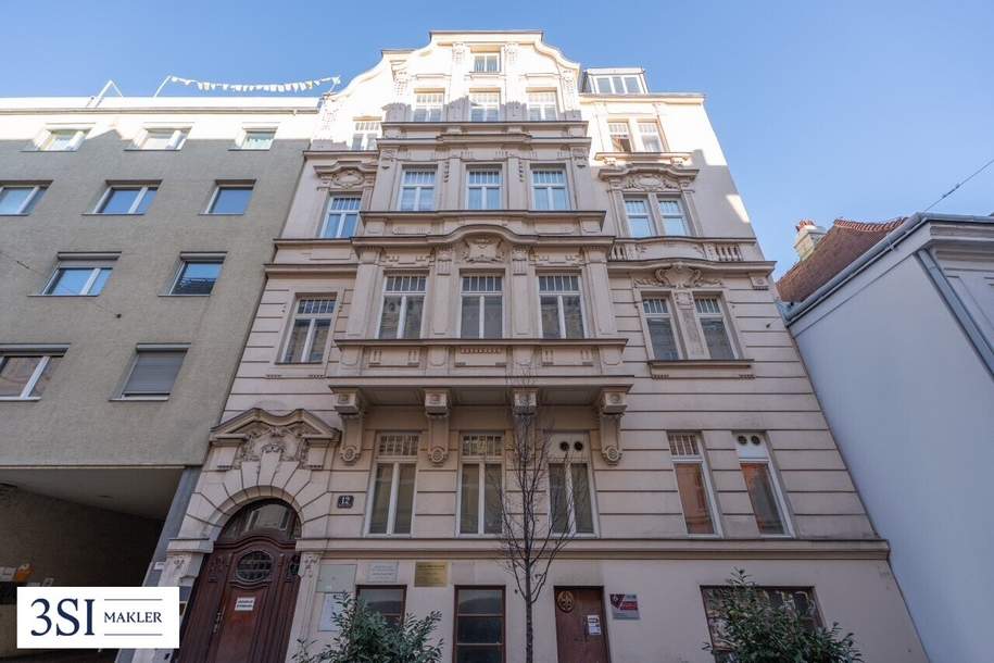 Betongold - unbefristet vermietet - sichere Kapitalanlage mit 3,5 % Rendite im Herzen des 18.Bezirks!, Wohnung-kauf, 526.000,€, 1180 Wien 17., Hernals