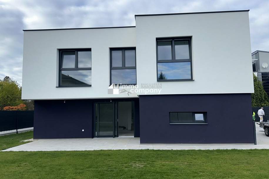 Neues Einfamilienhaus in Strasshof: Modern, geräumig mit Garten und Terrasse!, Haus-kauf, 619.000,€, 2231 Gänserndorf