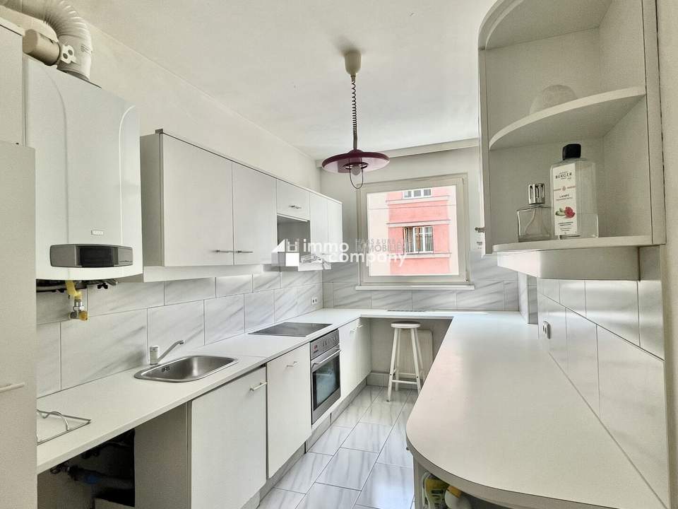 Preiswerte 3-Zimmer-Wohnung in einem gepflegten Haus neben der Central European University