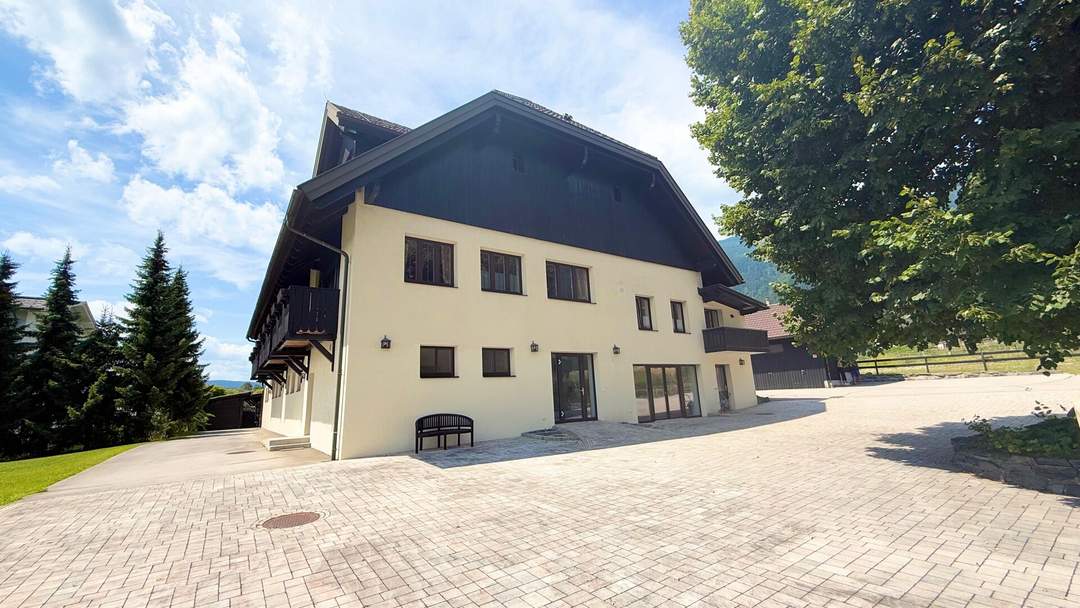 Bodensdorf: ideal für HANDWERKER - Wohnung im Rohzustand zum Ausbauen, mit Carport & SPA Zugang