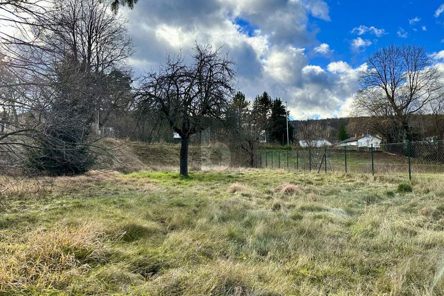 IN BAHNHOFSNÄHE MIT GUTER INFRASTRUKTUR - AUFGESCHLOSSEN, Grund und Boden-kauf, 150.000,€, 7202 Mattersburg