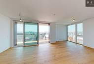 * LUXUSWOHNUNG * 3,5 ZIMMER * RIESENBALKON * 2 BÄDER * ÜBER DEN WOLKEN * TRIIIPLE-TOWER