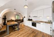 Wohnen im historischen Hoferhaus Bad Aussee – 1-Zimmer-Erdgeschosswohnung | Ferien &amp; ZWS möglich | Top 3