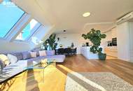 Exklusive 3-Zimmer-Dachgeschossmaisonette mit Panorama-Weitblick