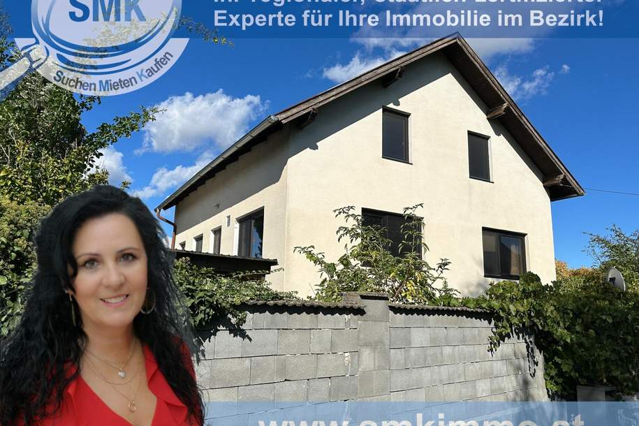 Einfamilienhaus mit viel Potenzial und großem Garten!, Haus-kauf, 179.000,€, 2033 Hollabrunn