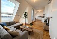 Exklusive Dachgeschosswohnung mit 3 Terrassen – modernes Wohnen nahe Wienerberg