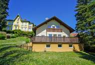Gepflegtes Haus mit Blick ins Wiental am Sagberg