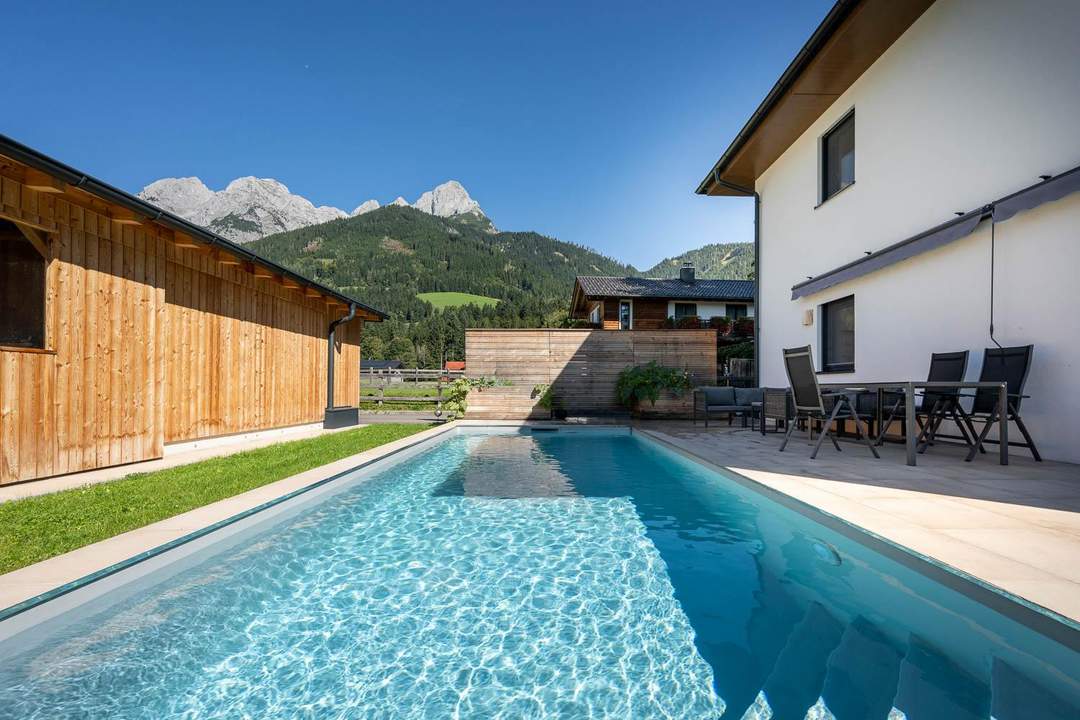 "Modern Living Zistelberg" – Einfamilienhaus in Pfarrwerfen!