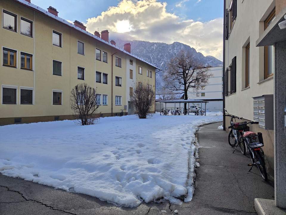 Sanierungsbedürftige 3-Zimmer-Wohnung
