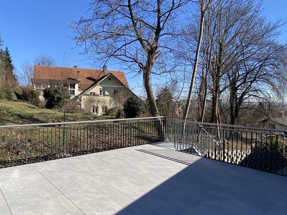 Modernes Wohnen mit Stil über den Dächern von Graz!