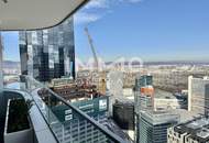 Exklusive 120m² Luxuswohnung mit 20m² Balkon & atemberaubendem Kahlenberg-Blick im 45. Stock