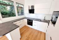 Ruheoase im Grünen! Sonnig. Saniert. Einfach super! Erstbezug mit Wohlfühlfaktor! 4 Zimmer + 2 Balkone + Garagenplatz + Hochwertige Einbauküche! Grün wohin das Auge reicht!