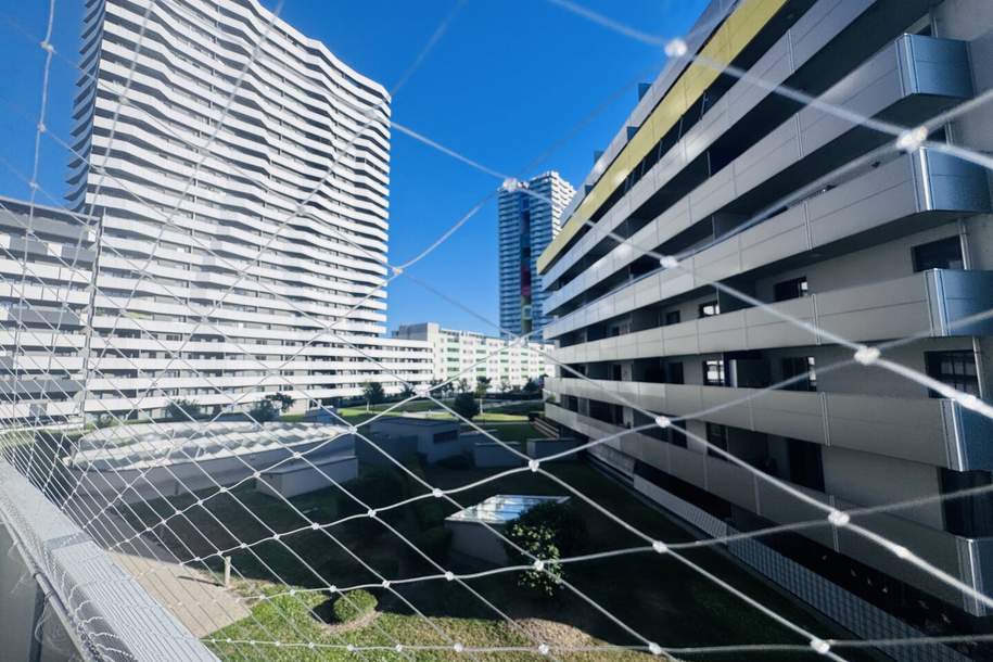 Moderne Wohnung mit Traum-Südbalkon im beliebten CITYGATE – U1 in wenigen Gehminuten, Wohnung-kauf, 365.000,€, 1210 Wien 22., Donaustadt