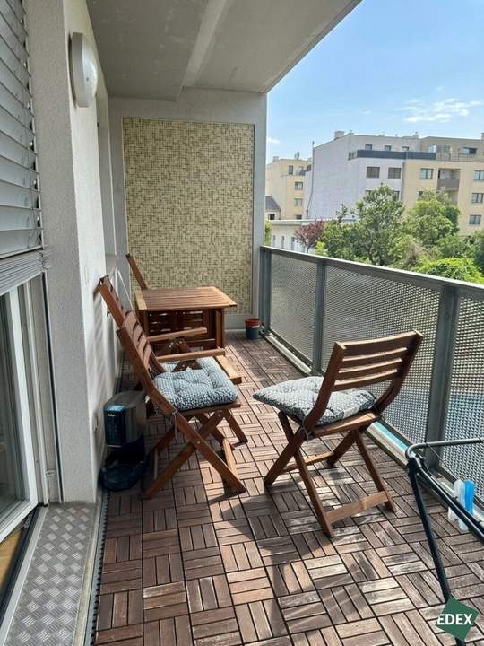 Attraktive Familienwohnung mit 10,7 m² Balkon | 84 m² | nahe Siemens &amp; VetMed | 1210 Wien