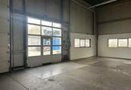 Lagerhalle mit idealer Verkehrsanbindung in Linz (Infra Center) auch Werkstättentauglich B WIDMUNG