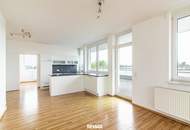Penthouse-Feeling mit traumhafter Dachterrasse im Herzen von Sattledt