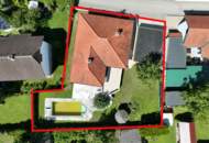 Netter Bungalow mit Garten und Pool
