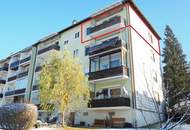 Sonnige, gepflegte 3-Zimmer Wohnung mit Gebirgsblick in der Linzerstraße