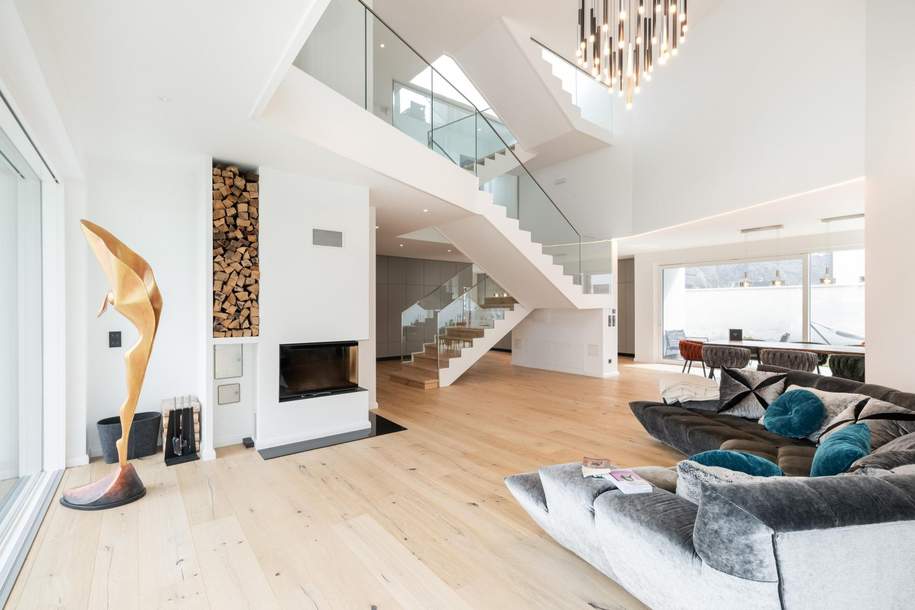 "Architektenvilla im Wienerwald Luxus Design trifft Naturidylle", Haus-kauf, 1.490.000,€, 2534 Baden