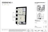 ESSENZ NO. 1 - Die neue Avantgarde des Wohnens - Exklusive 2-Zimmer-Wohnung mit großem Balkon