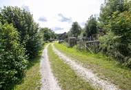 Sanierungsbedürftiger Bauernhof mit Hobby-Autowerkstatt in idyllischer Lage