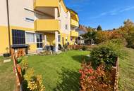 Moderne 51 m² Wohnung mit ca 70 m² Eigengarten und Tiefgaragenplatz in ruhiger Lage in Ziersdorf!