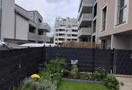 "Moderne Garten-Mietwohnung mit Parkplatz nahe Donauzentrum Garten: ca. 20 m²"
