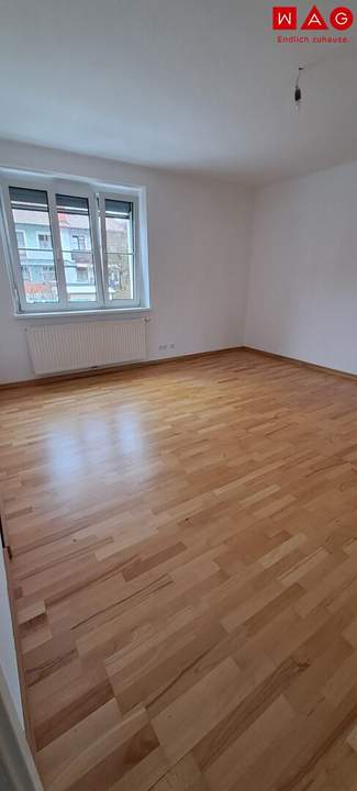 Praktisch geschnittene 2-Raum-Wohnung in zentraler Lage von Grieskirchen - HIGHLIGHT: separate Küche mit Fenster. Ab 01.07.2026 verfügbar!