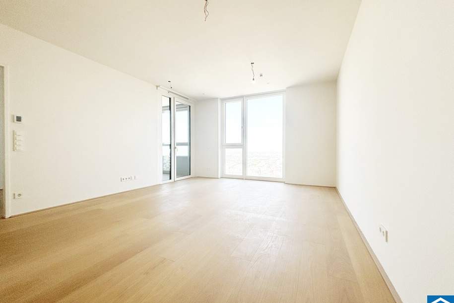 Sky Living Vienna – Exklusivität trifft auf urbane Eleganz, Wohnung-kauf, 445.000,€, 1220 Wien 22., Donaustadt