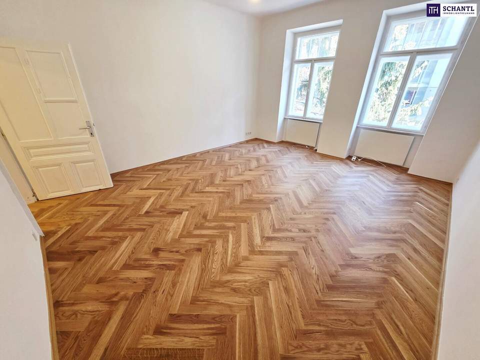 Neuer Preis! Ruhig wohnen, schnell überall sein - Jackpot!! U-Bahn um´s Eck! 2 toll aufgeteilte Zimmer + Ruhige Seitengasse in 1030 Wien + Schönes Altbauhaus! Nicht zögern!