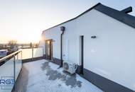 Traumhafte DG-Wohnung in 1220 Wien: Erstbezug mit 4 Terrassen für 720.000 €!