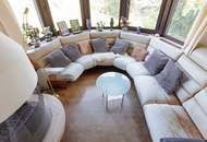 1170 AM HEUBERG: GROßZÜGIGER FAMILIENWOHNSITZ MIT INDOORPOOL, WELLNESS, GARTEN &amp; WIEN-BLICK